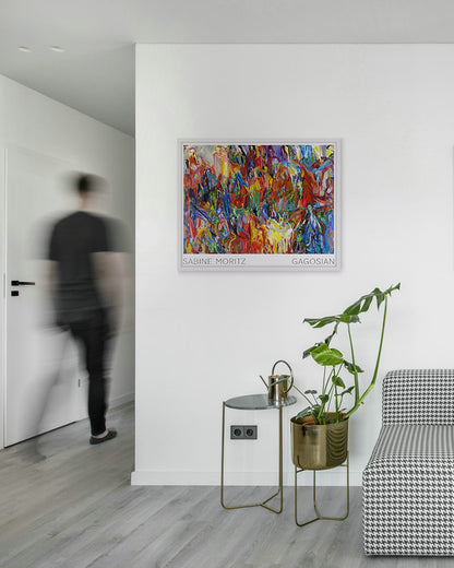 Actaeon's Endポスター【Sabine Moritz│ザビーネ・モリッツ】（76.2cm×60.9cm）