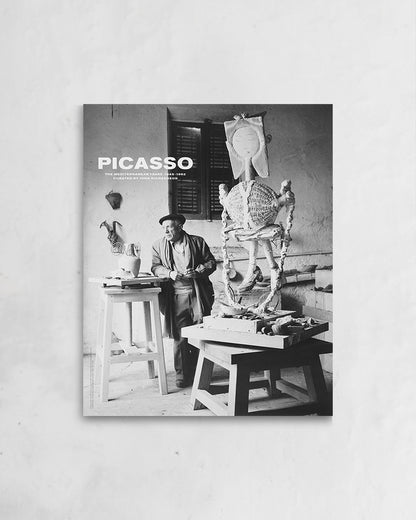 The Mediterranean Years (1945–1962)ポスター【Picasso│ピカソ】（40.6cm×50.8cm）