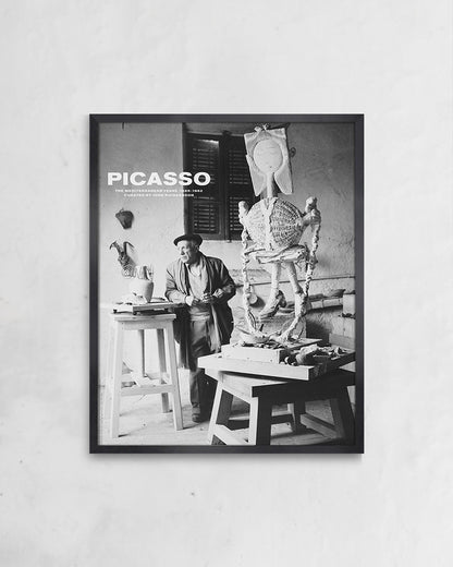 The Mediterranean Years (1945–1962)ポスター【Picasso│ピカソ】（40.6cm×50.8cm）