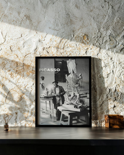 The Mediterranean Years (1945–1962)ポスター【Picasso│ピカソ】（40.6cm×50.8cm）