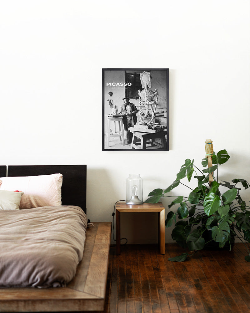 The Mediterranean Years (1945–1962)ポスター【Picasso│ピカソ】（40.6cm×50.8cm）