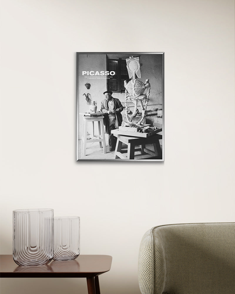 The Mediterranean Years (1945–1962)ポスター【Picasso│ピカソ】（40.6cm×50.8cm）