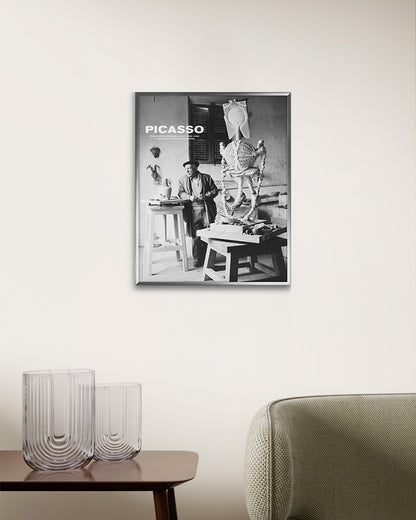 The Mediterranean Years (1945–1962)ポスター【Picasso│ピカソ】（40.6cm×50.8cm）