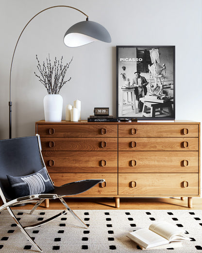 The Mediterranean Years (1945–1962)ポスター【Picasso│ピカソ】（40.6cm×50.8cm）