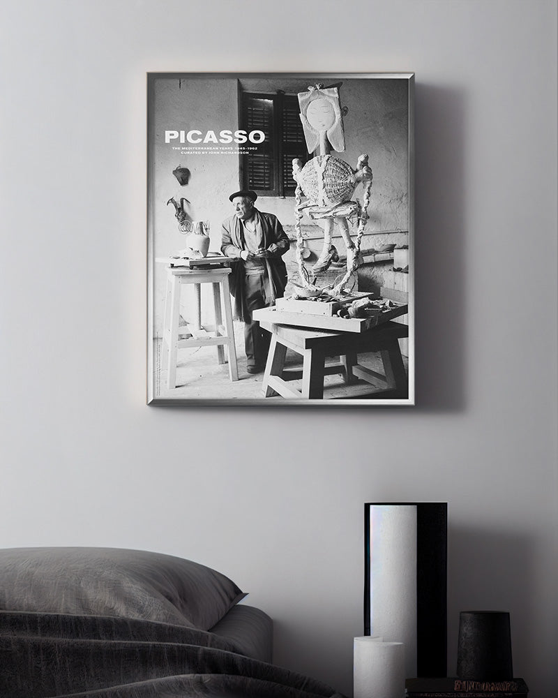The Mediterranean Years (1945–1962)ポスター【Picasso│ピカソ】（40.6cm×50.8cm）