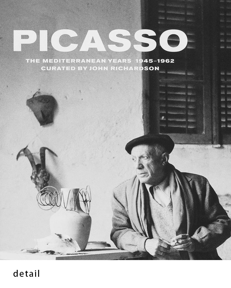 The Mediterranean Years (1945–1962)ポスター【Picasso│ピカソ】（40.6cm×50.8cm）