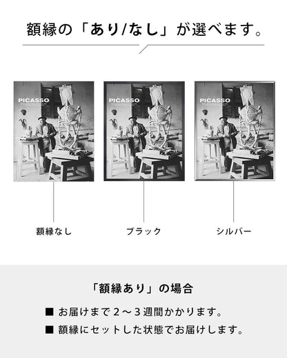 The Mediterranean Years (1945–1962)ポスター【Picasso│ピカソ】（40.6cm×50.8cm）