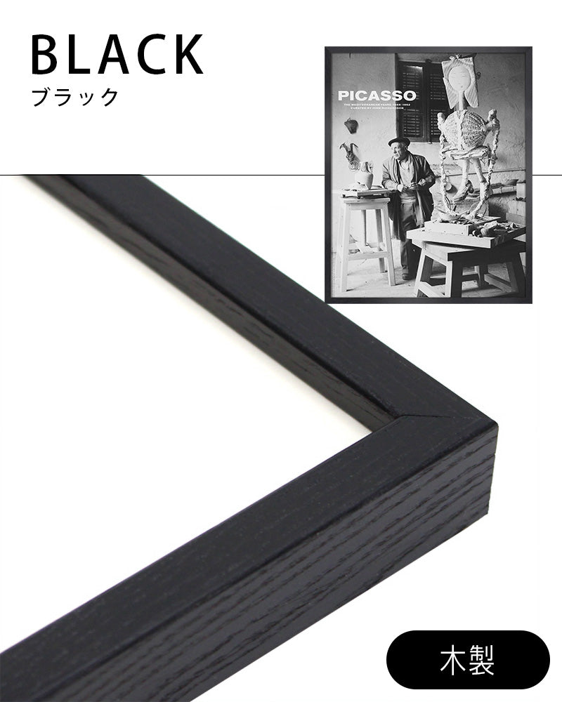 The Mediterranean Years (1945–1962)ポスター【Picasso│ピカソ】（40.6cm×50.8cm）