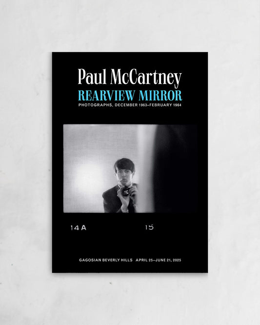 Self-portrait in my room at the Asher family home, Wimpole Street, London, December 1963ポスター【Paul McCartney│ポール・マッカートニー】（68.5cm×97.1cm）