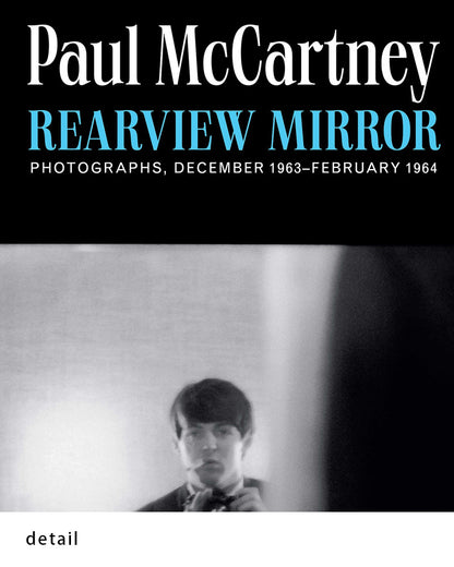 Self-portrait in my room at the Asher family home, Wimpole Street, London, December 1963ポスター【Paul McCartney│ポール・マッカートニー】（68.5cm×97.1cm）