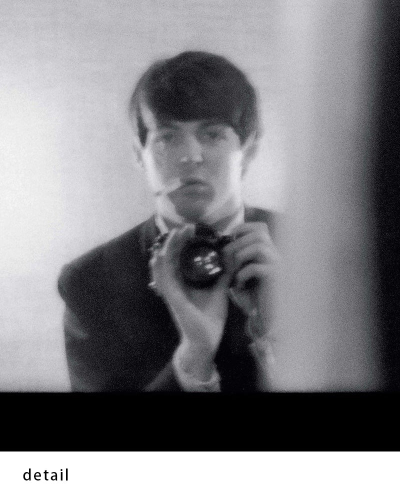 Self-portrait in my room at the Asher family home, Wimpole Street, London, December 1963ポスター【Paul McCartney│ポール・マッカートニー】（68.5cm×97.1cm）