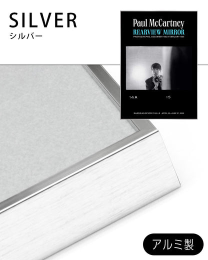 Self-portrait in my room at the Asher family home, Wimpole Street, London, December 1963ポスター【Paul McCartney│ポール・マッカートニー】（68.5cm×97.1cm）