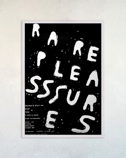 Tobias. - A Series Of Shocks ポスター【Stefan Marx│ステファン・マルクス】（59cm×84cm）