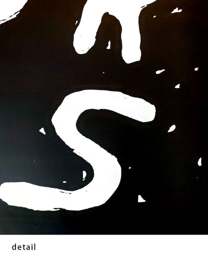 Tobias. - A Series Of Shocks ポスター【Stefan Marx│ステファン・マルクス】（59cm×84cm）