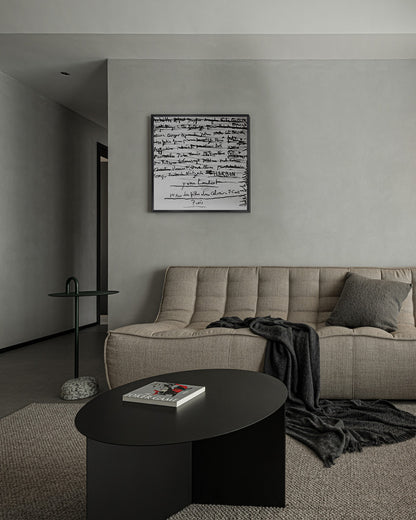 Charbon ポスター【Adel Abdessemed │アデル・アブデスメッド】（67cm×67cm）