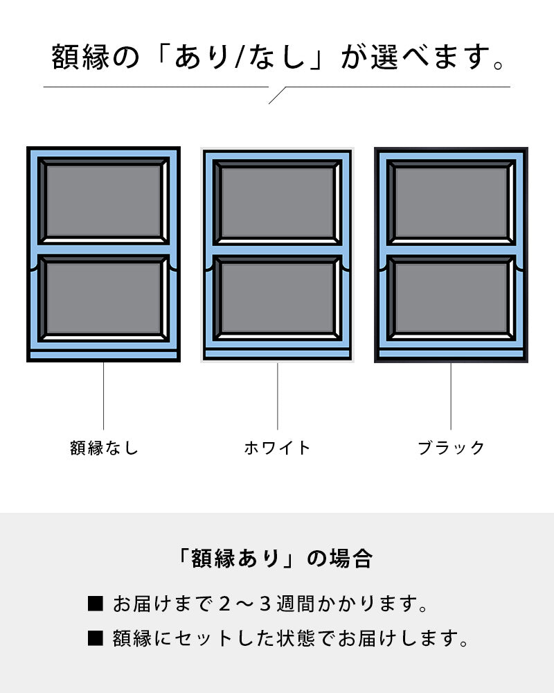 Window 03ポスター【 Richard Woods│リチャード・ウッズ】（70cm×50cm)