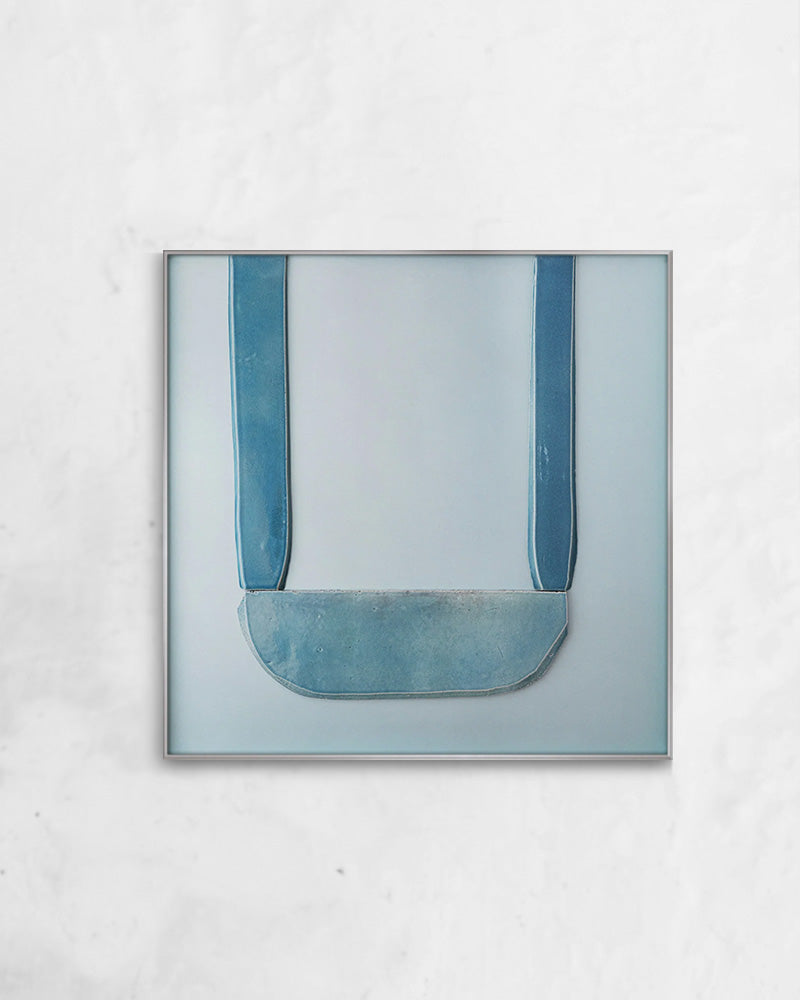 BAS RELIEF 01ポスター【Ronan Bouroullec│ロナン・ブルレック】（60.2cm×60.2cm）