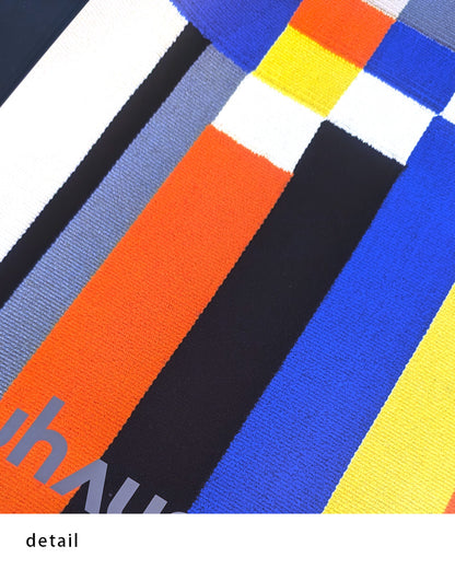 Bauhaus-Archiv(bauhaus textiles)ポスター【Bauhaus│バウハウス】【Ruth Hollós-Consemüller│ルース・ホロス・コンスムミュラー】（84cm×60cm）