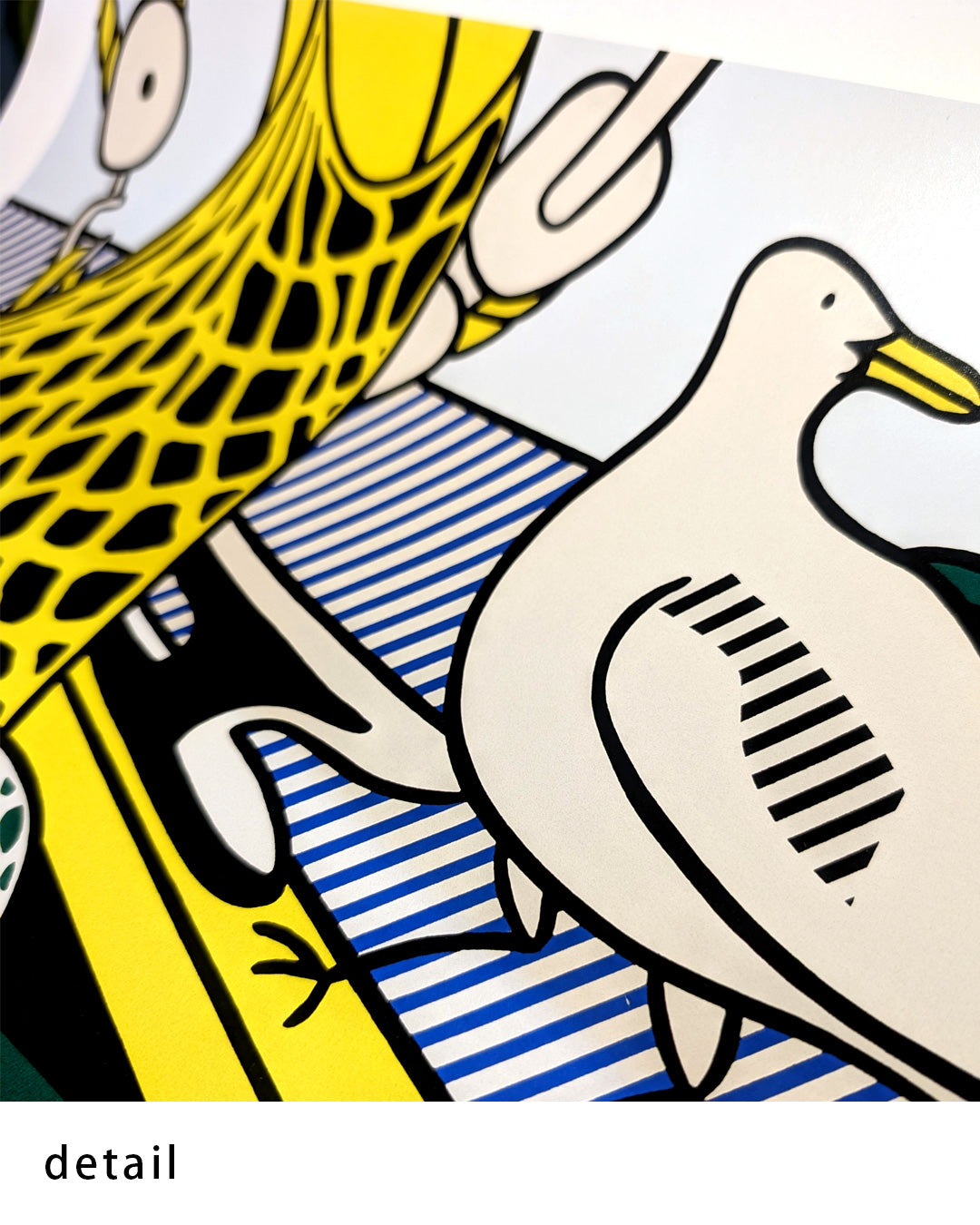 Cape Cod Still Life IIポスター【Roy Lichtenstein│ロイ・リキテンスタイン】（68.6cm×68.6cm）