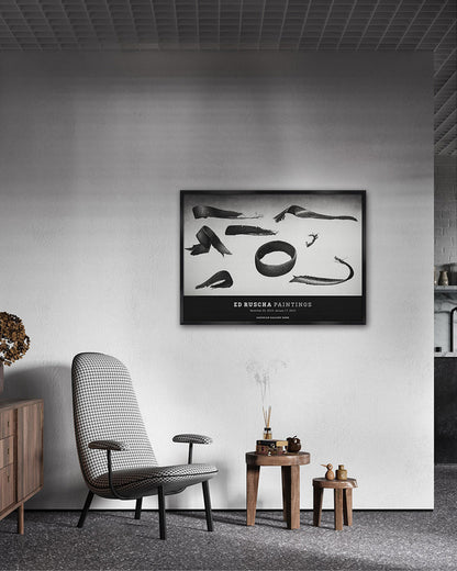 【OUTLET】Gators 2014 エキシビションポスター【Ed Ruscha│エド・ルシェ】（71.1cm×96.5cm）