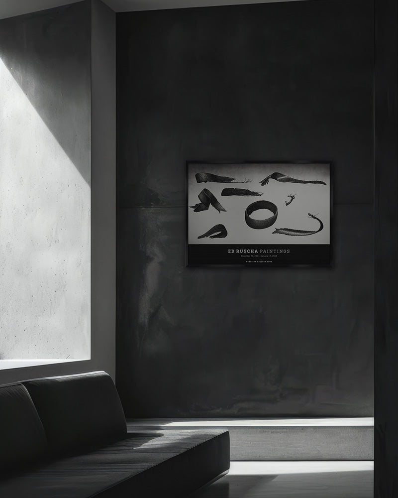 OUTLET】Gators 2014 エキシビションポスター【Ed Ruscha│エド