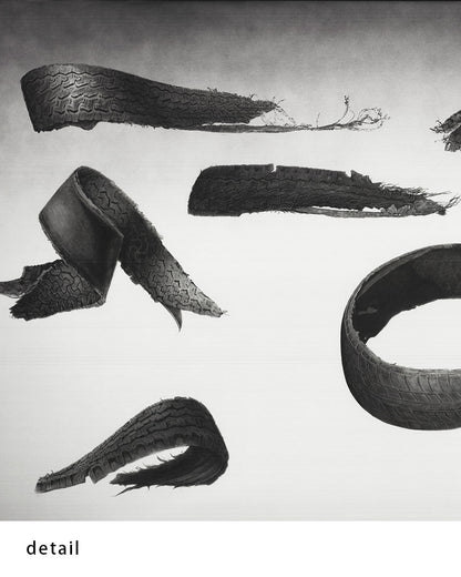 【OUTLET】Gators 2014 エキシビションポスター【Ed Ruscha│エド・ルシェ】（71.1cm×96.5cm）