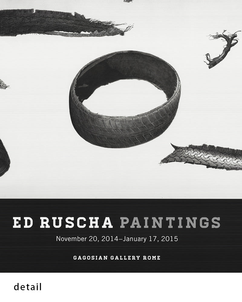 【OUTLET】Gators 2014 エキシビションポスター【Ed Ruscha│エド・ルシェ】（71.1cm×96.5cm）