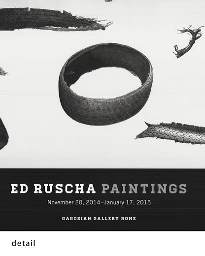 【OUTLET】Gators 2014 エキシビションポスター【Ed Ruscha│エド・ルシェ】（71.1cm×96.5cm）