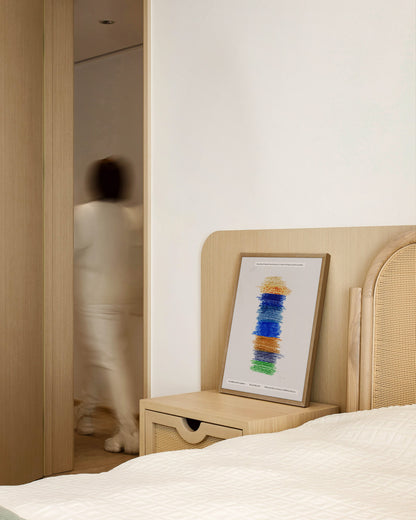 Sendb00ks/A Shelf at Yvon Lambertポスター【Gemma James│ジェマ・ジェーンズ】（42cm×29.7cm）