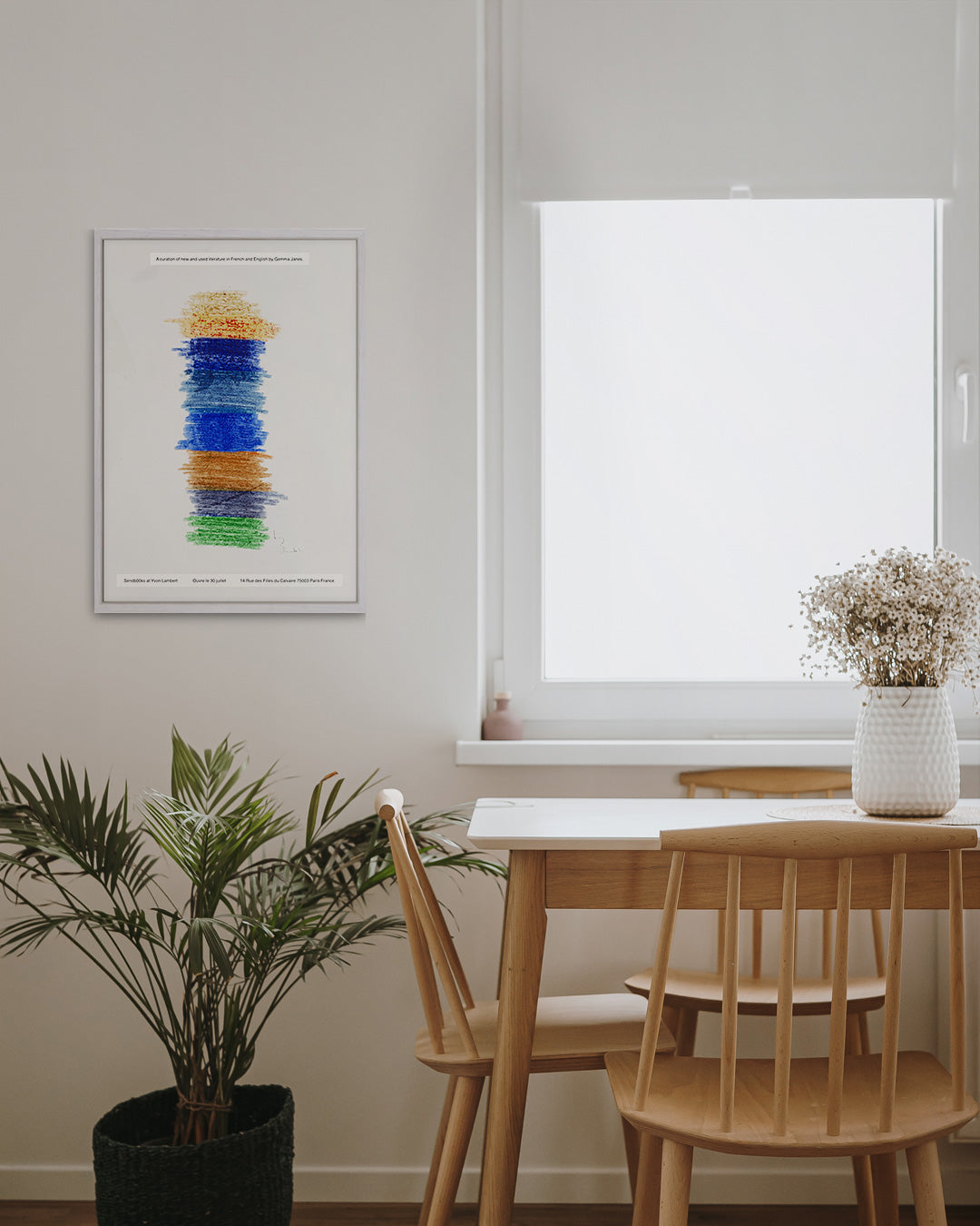 Sendb00ks/A Shelf at Yvon Lambertポスター【Gemma James