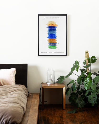 Sendb00ks/A Shelf at Yvon Lambertポスター【Gemma James│ジェマ・ジェーンズ】（42cm×29.7cm）