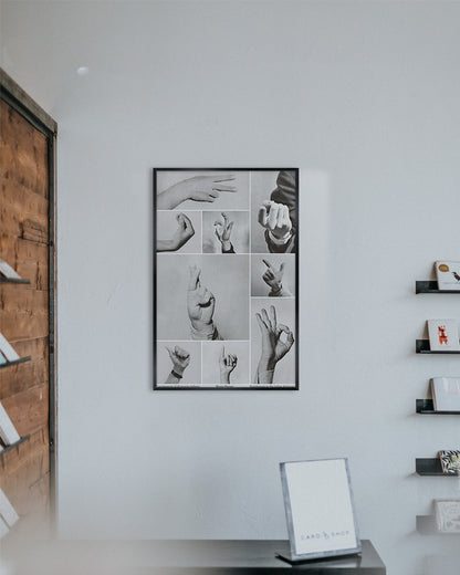 Supplement to the Italian Dictionaryポスター【Bruno Munari│ブルーノ・ムナーリ】（77.5cm×50cm）