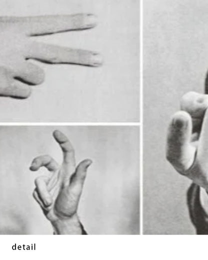 Supplement to the Italian Dictionaryポスター【Bruno Munari│ブルーノ・ムナーリ】（77.5cm×50cm）