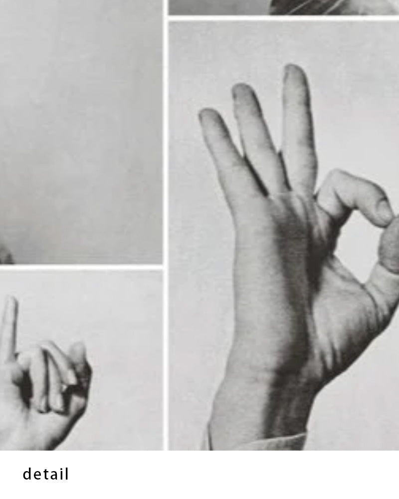 Supplement to the Italian Dictionaryポスター【Bruno Munari│ブルーノ・ムナーリ】（77.5cm×50cm）