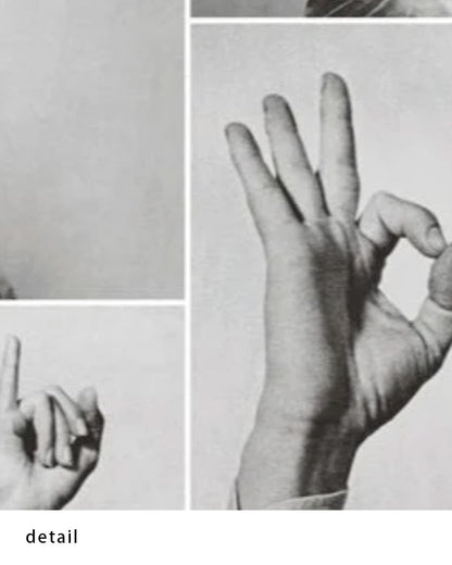 Supplement to the Italian Dictionaryポスター【Bruno Munari│ブルーノ・ムナーリ】（77.5cm×50cm）