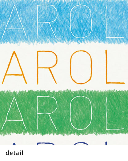 Parole Parole Paroleポスター【Pierre Charpin│ピエール・シャルパン】（46cm×33cm）