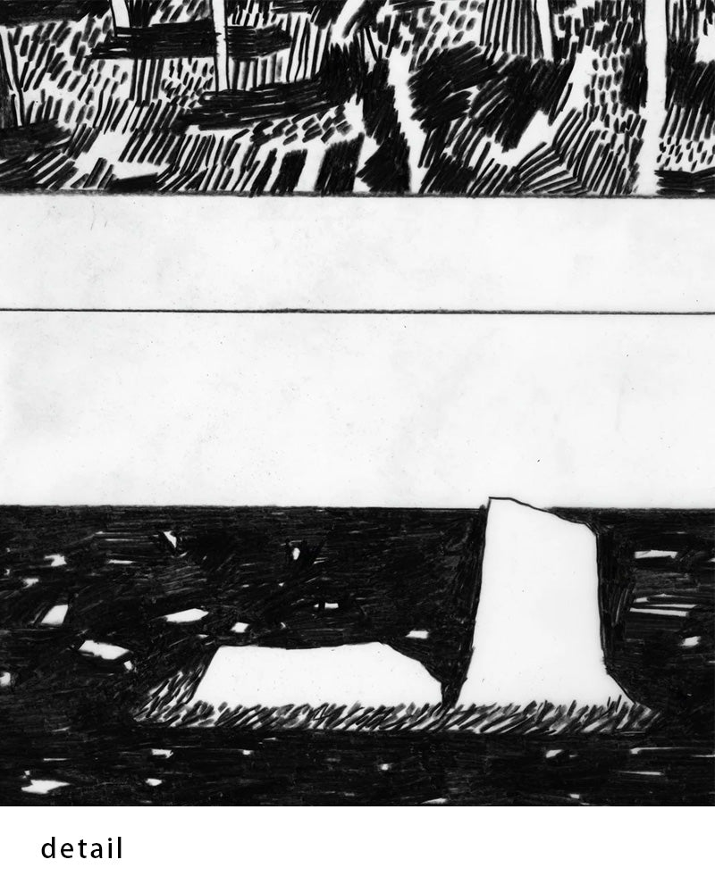 When the Landscape Became the Shape of a Roomポスター【Nigel