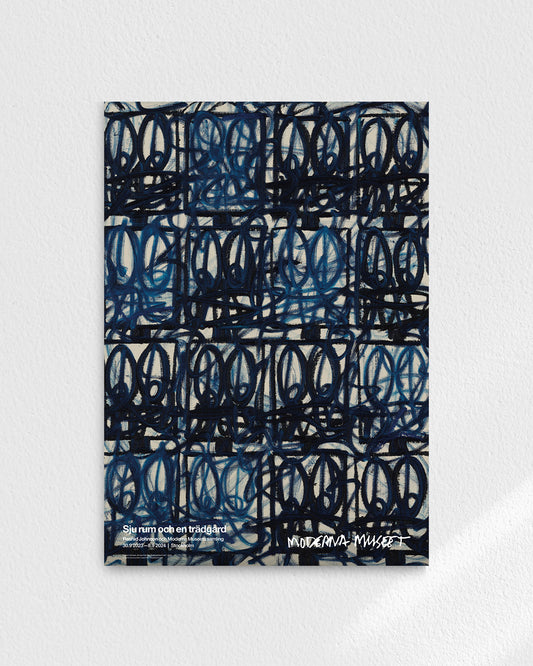 Bruise Painting (Catch a Bad One)【Rashid Johnson│ラシッド・ジョンソン】（70cm×100cm）