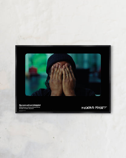 Film Still from Black and Blue【Rashid Johnson│ラシッド・ジョンソン】（100cm×70cm）