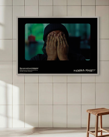 Film Still from Black and Blue【Rashid Johnson│ラシッド・ジョンソン】（100cm×70cm）