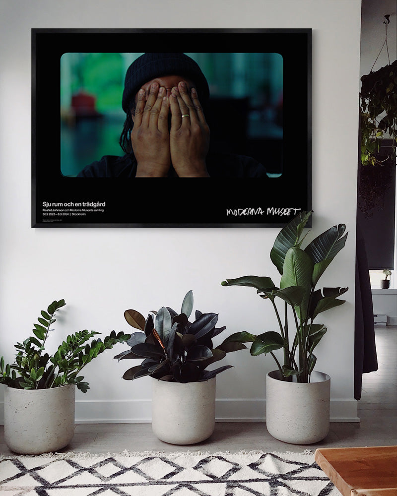 Film Still from Black and Blue【Rashid Johnson│ラシッド・ジョンソン】（100cm×70cm）