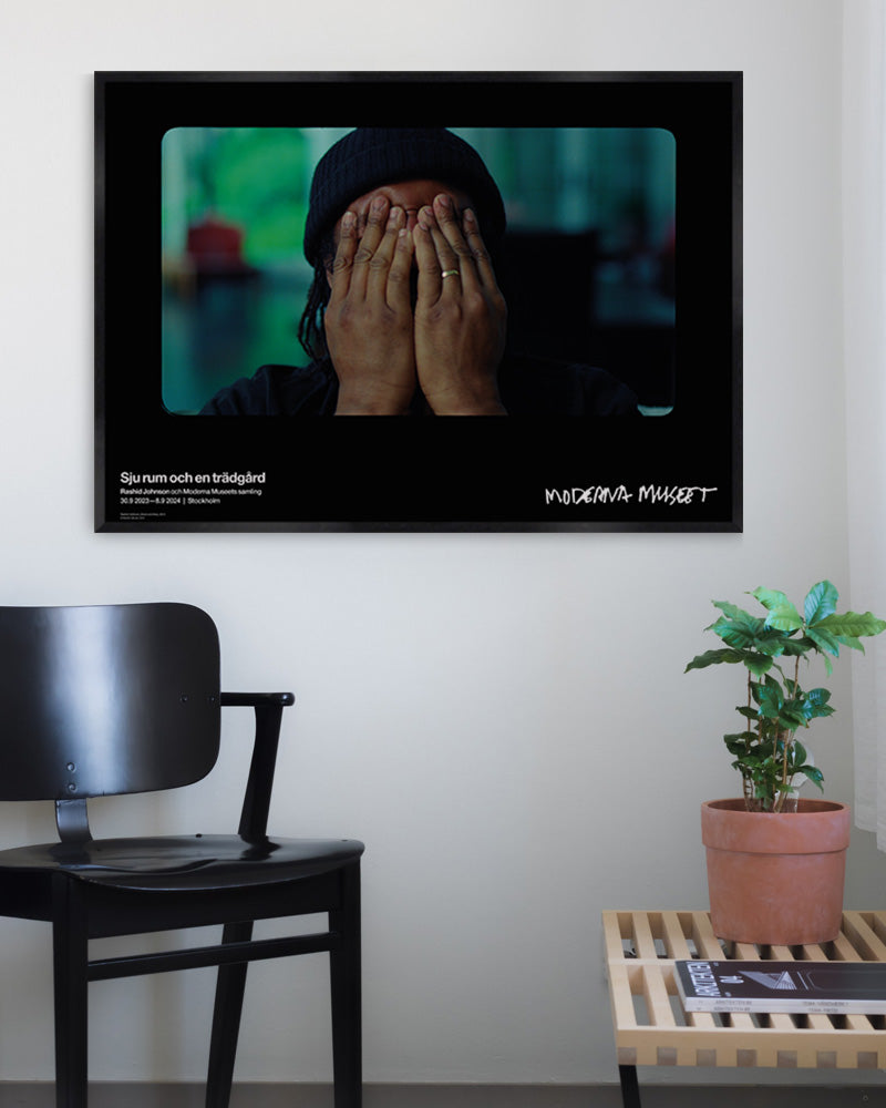 Film Still from Black and Blue【Rashid Johnson│ラシッド・ジョンソン】（100cm×70cm）