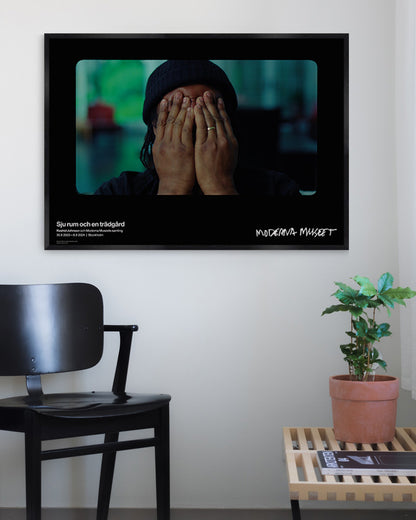 Film Still from Black and Blue【Rashid Johnson│ラシッド・ジョンソン】（100cm×70cm）