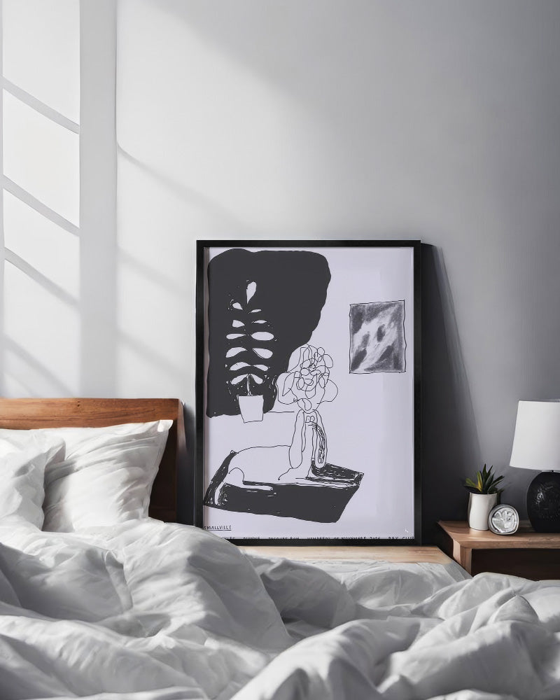 Dog on carpetポスター【Stefan Marx│ステファン・マルクス】（59cm×84cm）