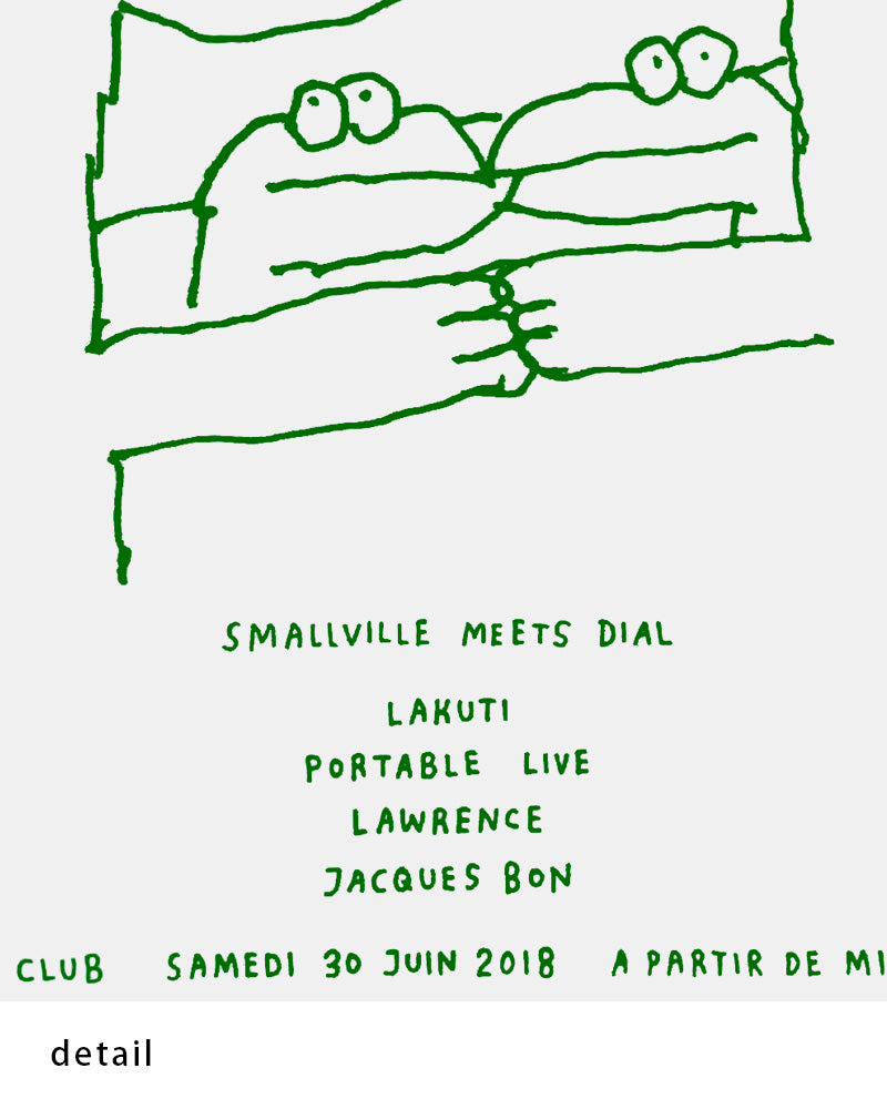 Frogsポスター【Stefan Marx│ステファン・マルクス】（59cm×84cm）