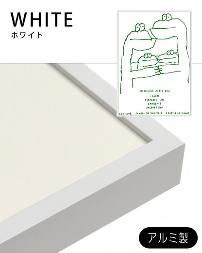 Frogsポスター【Stefan Marx│ステファン・マルクス】（59cm×84cm）