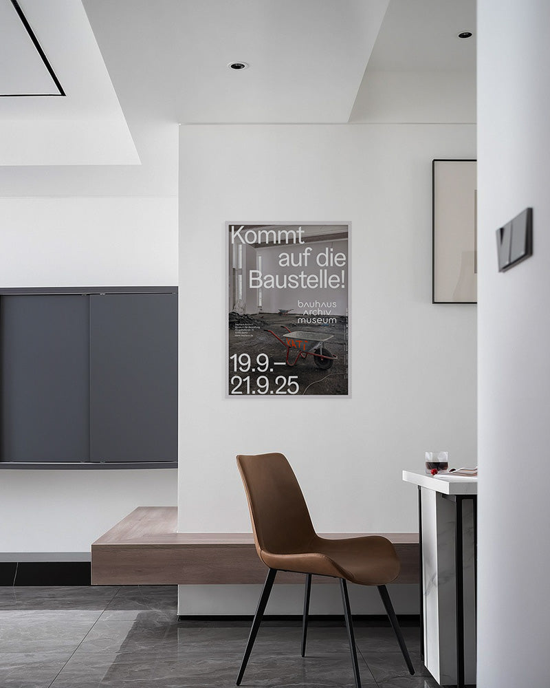Bauhaus Archive Construction Site(2025)ポスター【Bauhaus│バウハウス】（84.1cm×59.4cm）