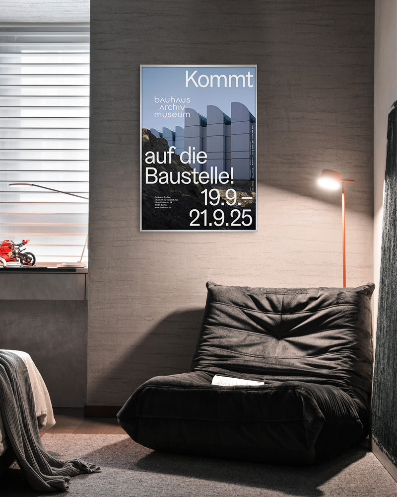 Bauhaus: A Social Questionポスター【Bauhaus│バウハウス】（84.1cm×59.4cm）