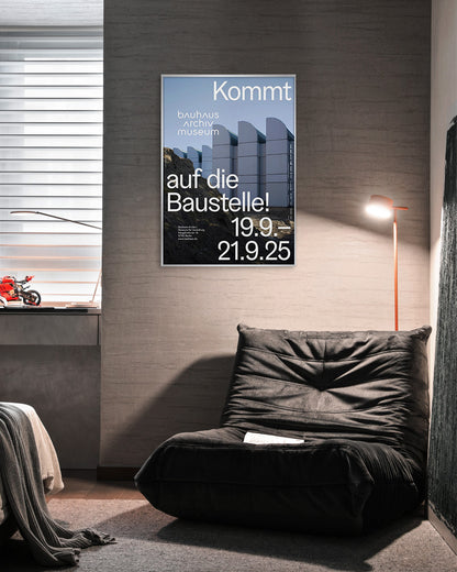 Bauhaus: A Social Questionポスター【Bauhaus│バウハウス】（84.1cm×59.4cm）