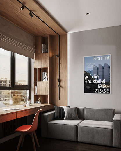 Bauhaus: A Social Questionポスター【Bauhaus│バウハウス】（84.1cm×59.4cm）